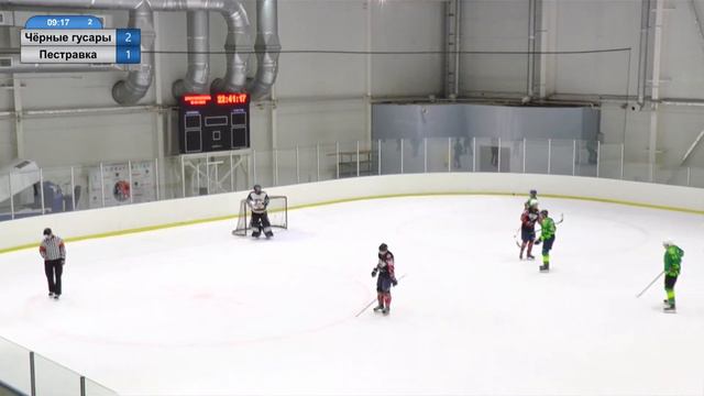 ХК «ЧЁРНЫЕ ГУСАРЫ» - ХК «ПЕСТРАВКА» смотреть онлайн