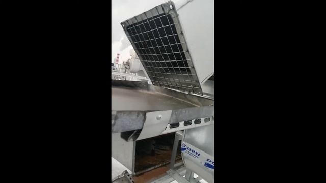 Вытяжная улитка для ТЦ смотреть онлайн