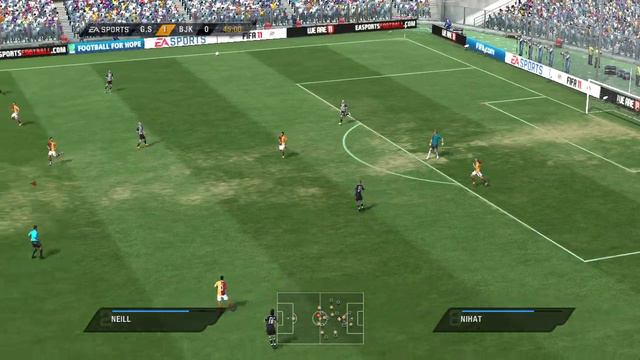 FIFA 11 PC - Galatasaray X Besiktas