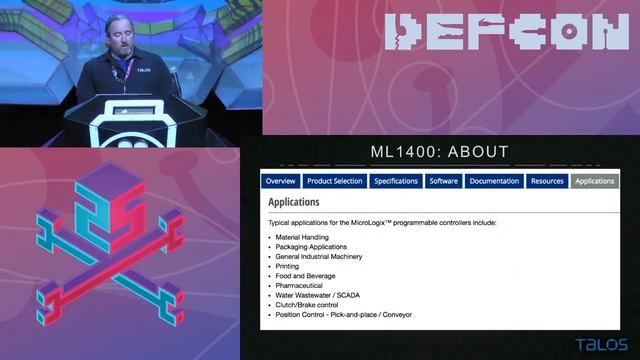 DEF CON 25 - Patrick DeSantis - From Box to Backdoor смотреть онлайн
