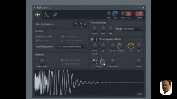 Fl Studio Tutorials | How to Edit Samples | Sample settings | Envelope settings
