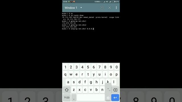 How to change DNS android phone (Rooted) смотреть онлайн