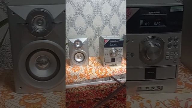 Музыкальный центр SHARP XL-MP444