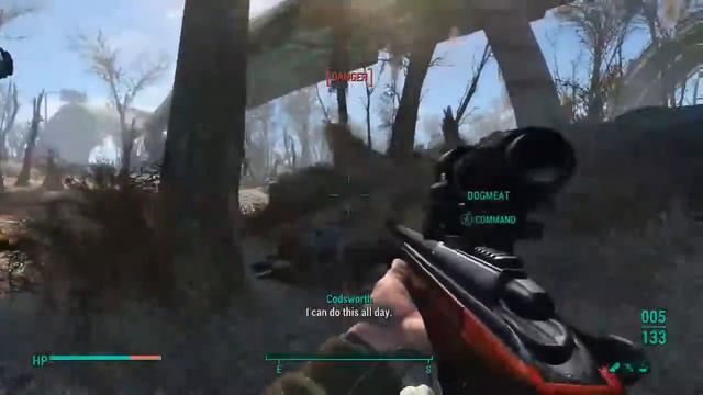 JUST ROAMING AROUND- Fallout 4 modded playthrough #2 смотреть онлайн