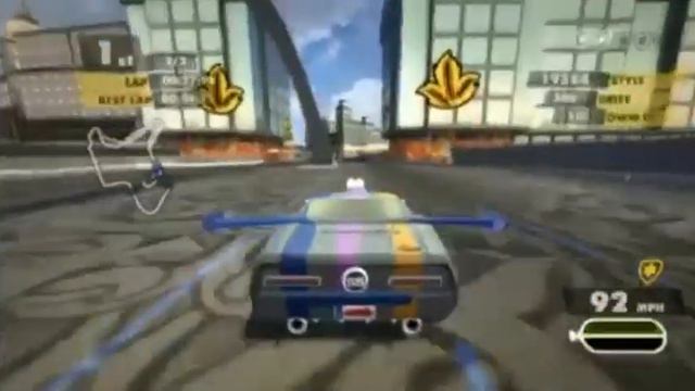 Need For Speed Nitro (Wii) - Bronze Cup Grand Prix - Chevy Camero SS (NJ Transit Color Scheme) смотреть онлайн