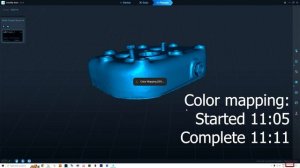 Cr-scan Ferret Pro 3D scanner. First Impressions