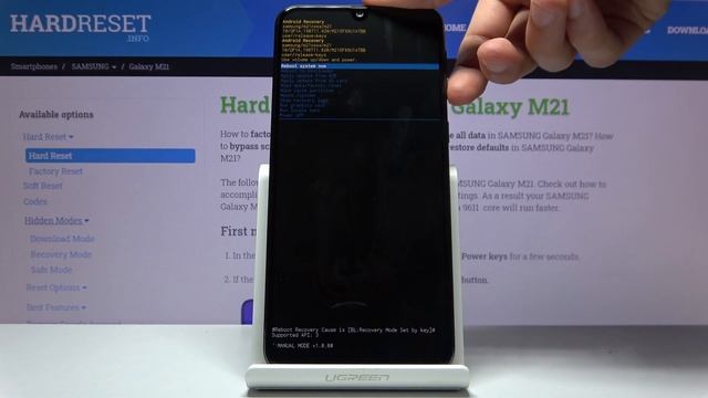 Recovery Mode in SAMSUNG Galaxy M21 – How to Open & Use Recovery Menu смотреть онлайн