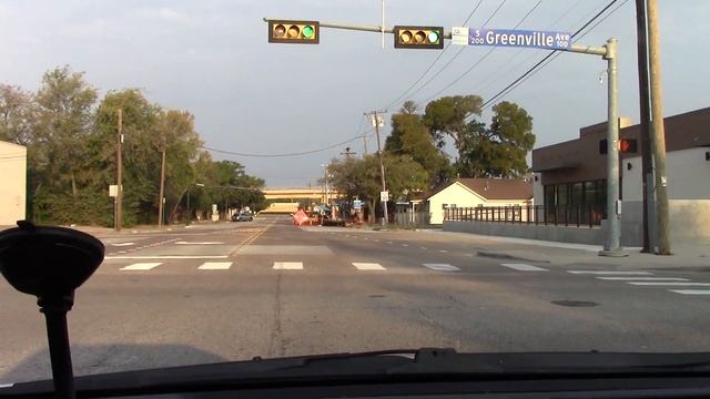 Old Downtown Richardson TX Tour Diving Around Dallas Texas Suburb Channel Jamesss Today смотреть онлайн