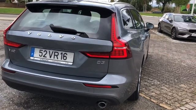 Volvo V60 2.0 D3 150cv MOMENTUM GEARTRONIC 8VEL смотреть онлайн
