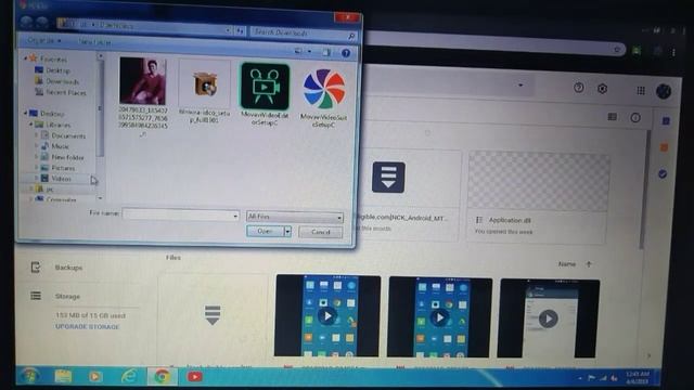 how to save file photos video picture google drive computer laptop PC in hindi by #dtechside смотреть онлайн
