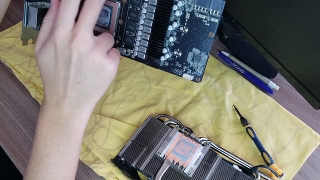 Как я оживлял Видеокарту ASUS GTX 780 после Microsoft Flight Simulator смотреть онлайн