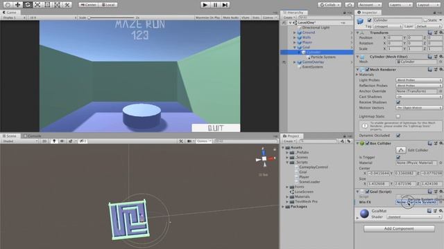 3D Unit 1: Maze Run Part Seven смотреть онлайн
