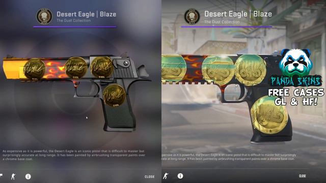 gold stickers are INSANE in CS2 🔥 смотреть онлайн