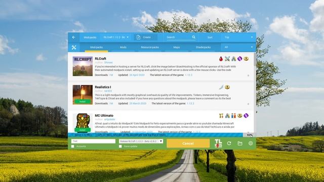 Minecraft TLauncher Play Modpack - Cracked смотреть онлайн