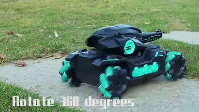 TankSplash - Gesture Control Water Bomb RC Tank смотреть онлайн