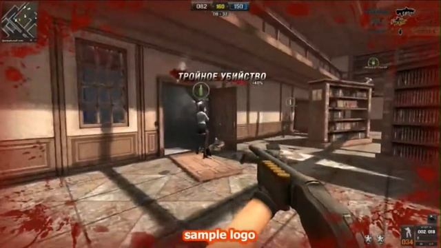 Поиграем в Point Blank 2 # Мега дробь ! смотреть онлайн