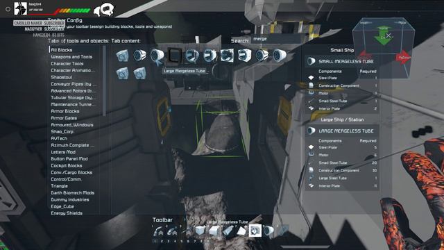 Space Engineers | No Uranium Earth Start (Modded) | No Uranium!?! Engineering Work #9 смотреть онлайн