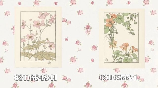 Aesthetic Coquette Decal Codes! FREE Roblox Codes! смотреть онлайн
