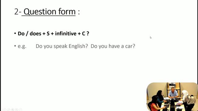 تاسع /انكليزي : جلسة امتحانية смотреть онлайн