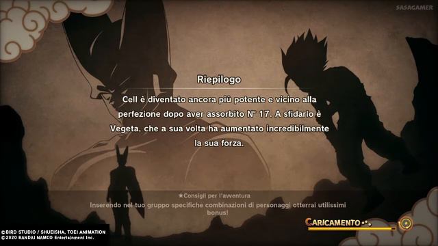 #17 CELL FORMA PERFETTA - Dragonball Z Kakarot (ITA) Gameplay Walkthrough HD [no Commentary]