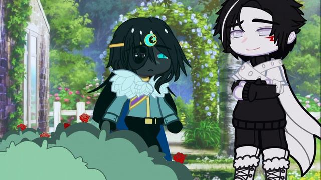 rose...// crossmare// crossxnightmare//royal au смотреть онлайн