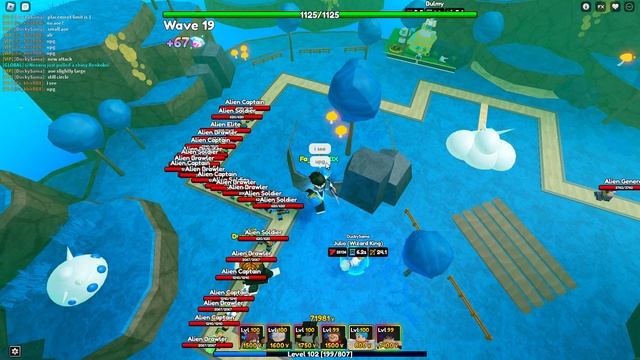 EVOLVED JULIUS (JULIO) WIZARD KING SHOWCASE! | Anime Adventures (ROBLOX) смотреть онлайн