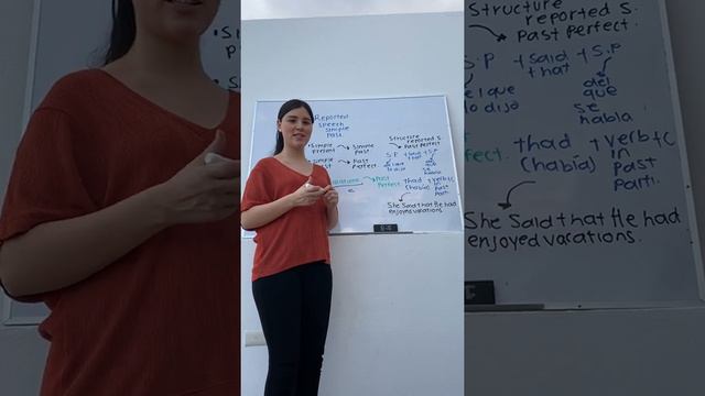 REPORTED SPEECH SIMPLE PAST смотреть онлайн