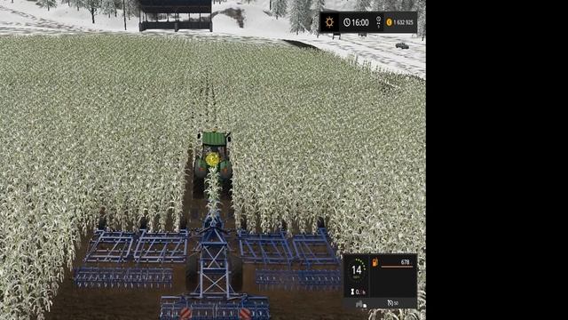 Трактор Джон Дир (John Deere) 8530 для Farming Simulator 2017 смотреть онлайн