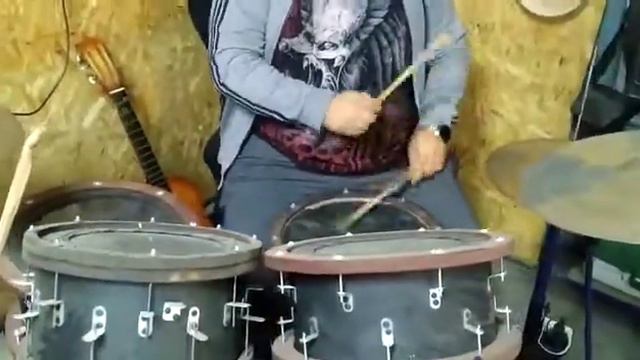 Барабанная установка смотреть онлайн