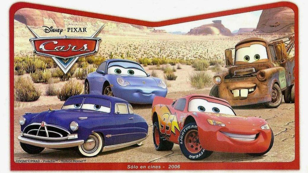 Тачки (2006).Трейлер. смотреть онлайн