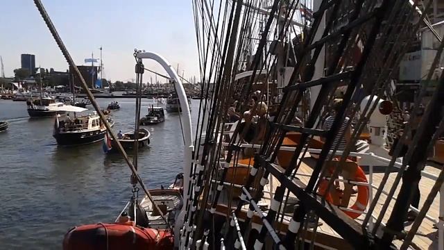Яхтенный фестиваль в Амстердаме август 2015 года День второй. смотреть онлайн