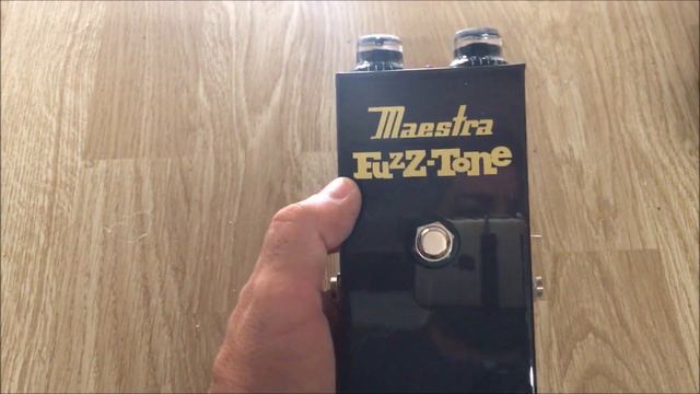 Maestra fuzz-tone fz1a formula B смотреть онлайн