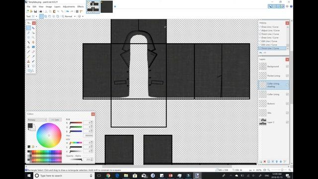 DESIGNING A SUIT JACKET | ROBLOX смотреть онлайн