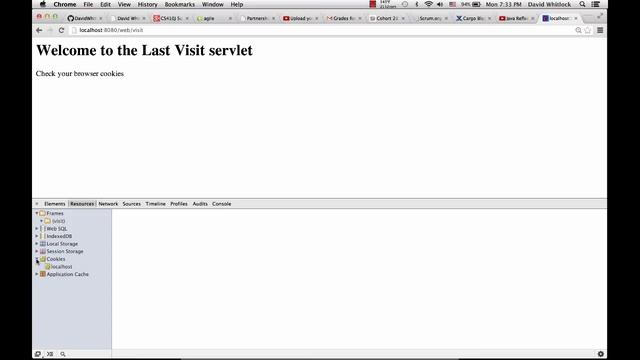 Web development with Java, Part 2 смотреть онлайн