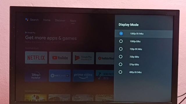 TCL Android TV : How to Change Screen Resolution HD, FULL HD, 4K on TCL Android TV смотреть онлайн