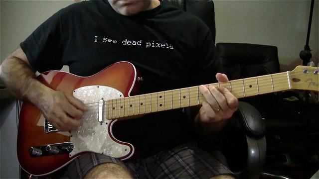 Fender Deluxe Telecaster смотреть онлайн