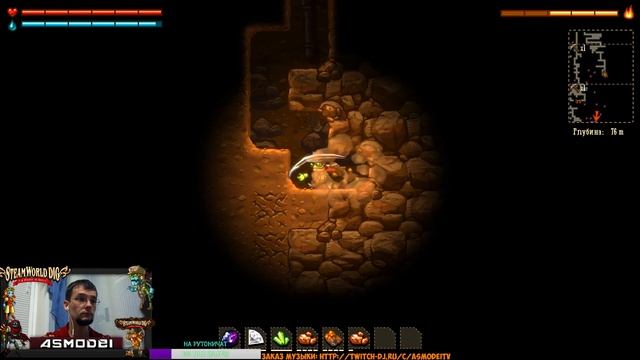 SteamWorld Dig - Прохождение #8. Выключаем генераторы, что бы пройти к боссу смотреть онлайн