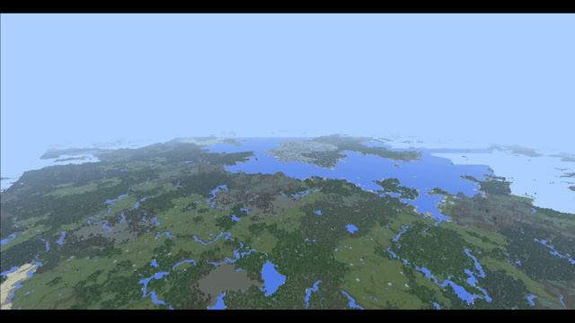 Render Distance at 6K!!!! [Minecraft Windows 10] смотреть онлайн