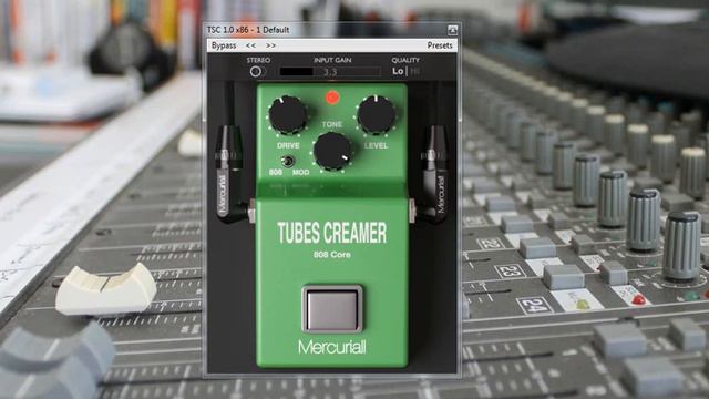 Tube screamer 808/mod || VST Free смотреть онлайн