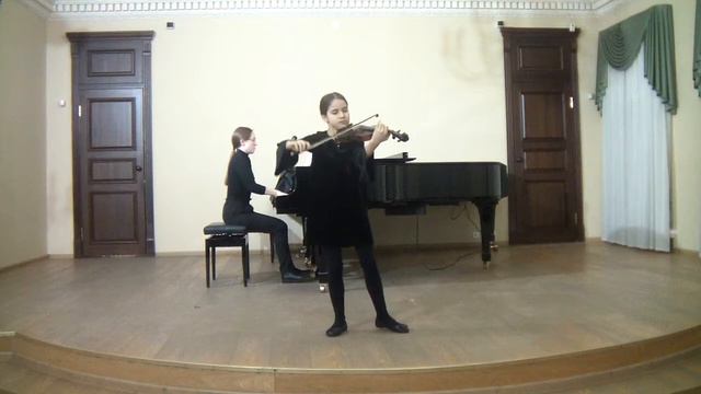 Tchaikovsky Melody Чайковский Мелодия Taira Mingazova, Violin