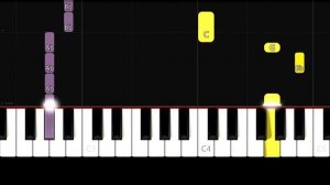 Kate Bush - Running Up That Hill (Easy Piano Tutorial)