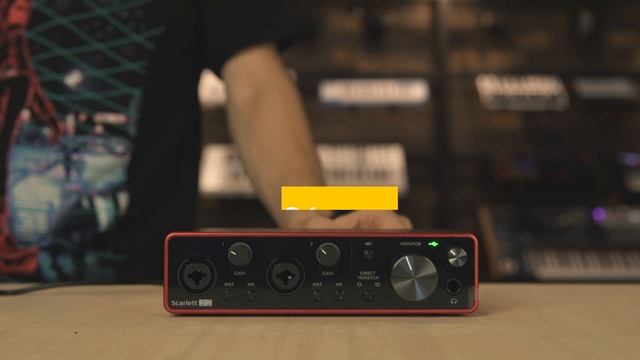 Focusrite Scarlett 2i2 MK3 Review RO - Interfete Audio USB - DjSuperStore смотреть онлайн
