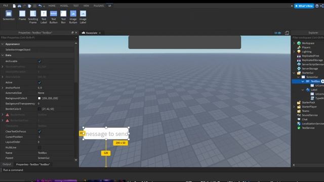 How to create a typewriter effect for your text | Roblox Studio смотреть онлайн