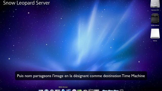Créer un serveur Time Machine avec OS X Server смотреть онлайн
