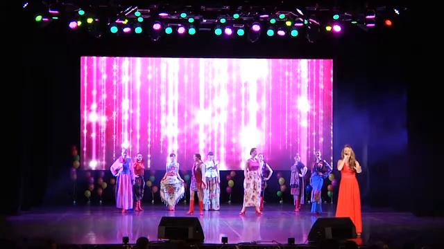 Гала-Концерт "Весенняя Капель 2013" Отделение №1 смотреть онлайн