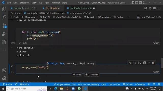 9 Function | User defined function | Built in function | Python смотреть онлайн