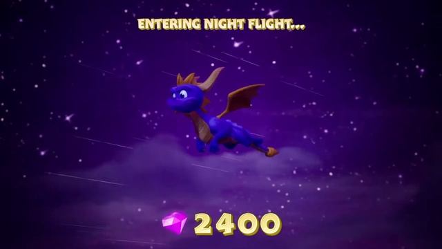 Spyro The Dragon Walkthrough Part 11 - Night Flight - Reignited Trilogy