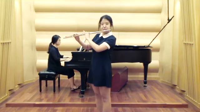 Cécile Chaminade Concertino for Flute and Piano in D major , Op 107 смотреть онлайн