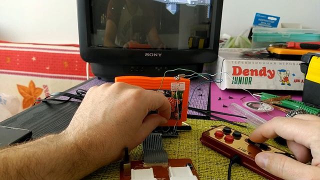 Перевод Денди в NTSC режим и наоборот на 2х кварцах, зависают Боевые жабы на втором уровне. смотреть онлайн