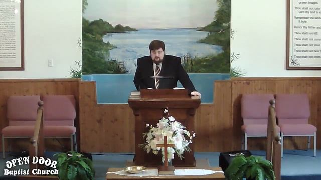 The Triune Witness of God - Open Door Baptist смотреть онлайн